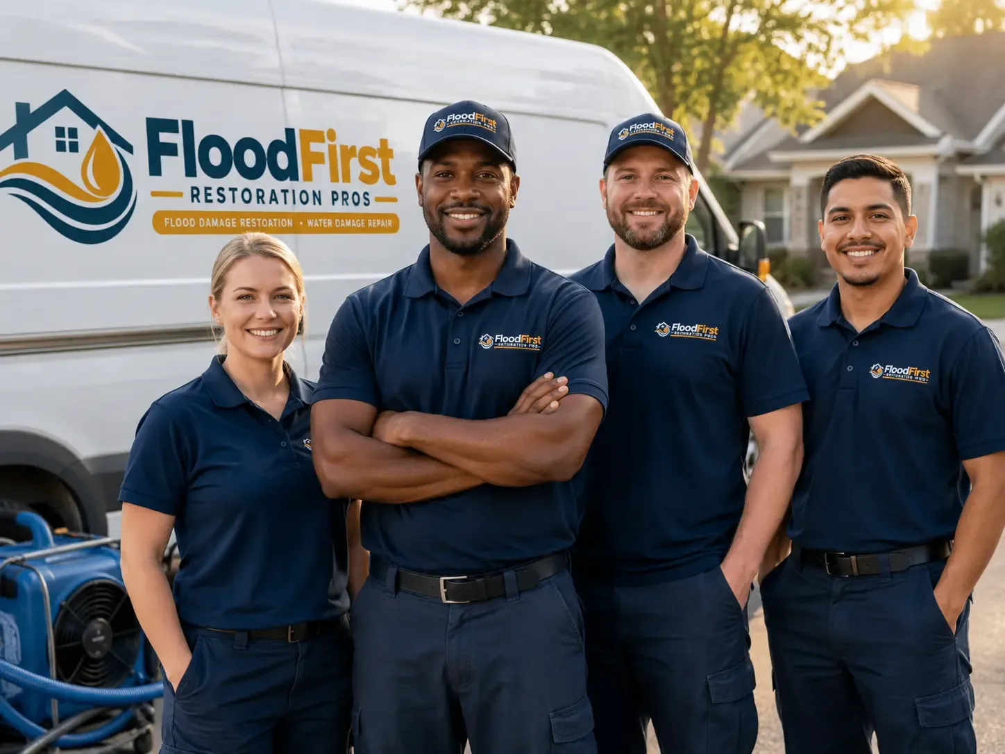 Flood Damage Restoration company in Petaluma, CA