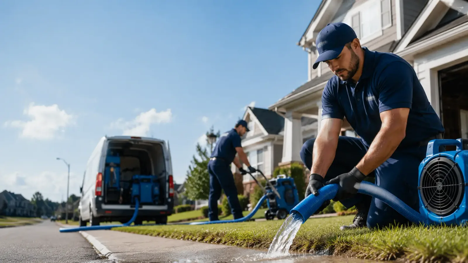 Flood Damage Restoration in Petaluma, CA